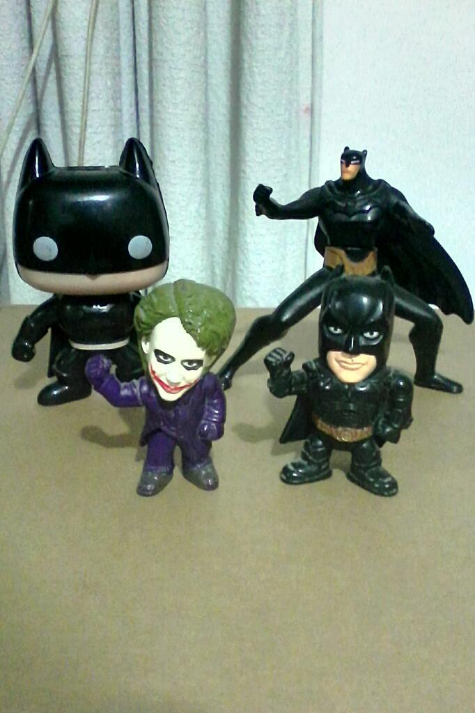 Batman Figuras Coleccionables