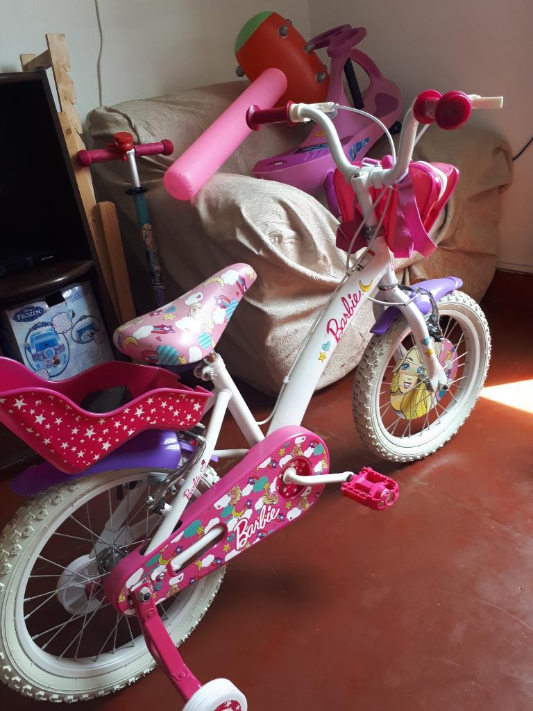 Bicicleta de La Barbie