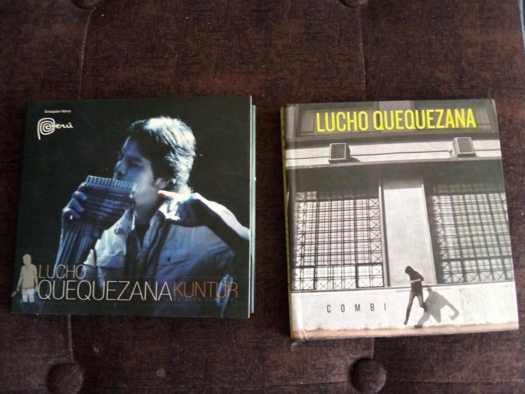 CD Álbunes Lucho Ququezana: Kuntur y Combi