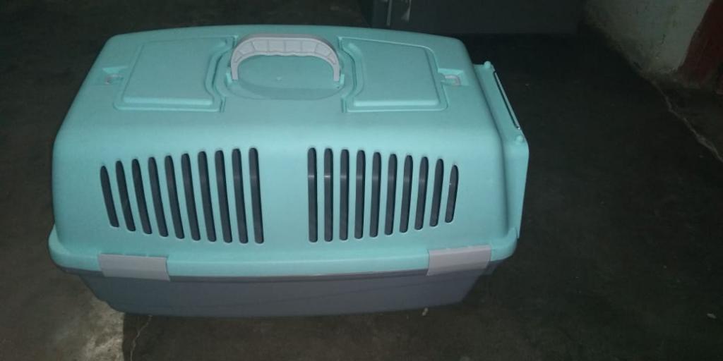 Caja de Viaje para Cachorro