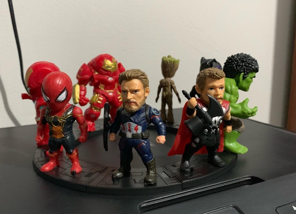 Coleccion Avengers Infinity War