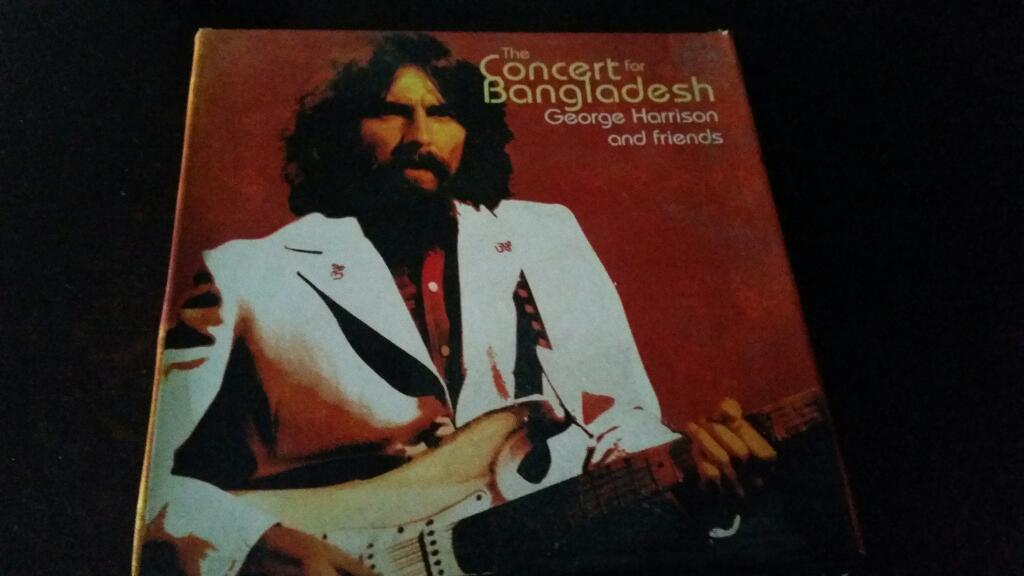 Concert For Bangladesh George Harrison