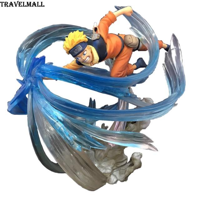 Figura Muñeco de Naruto Shippuden rasengan figura de