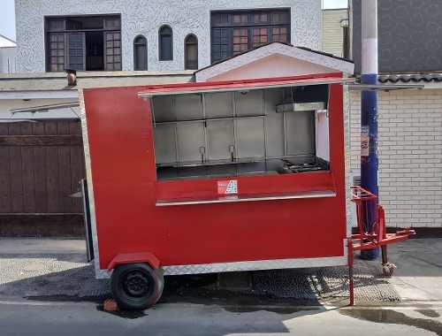 Food Truck (remolque Gastronómico) Nuevo