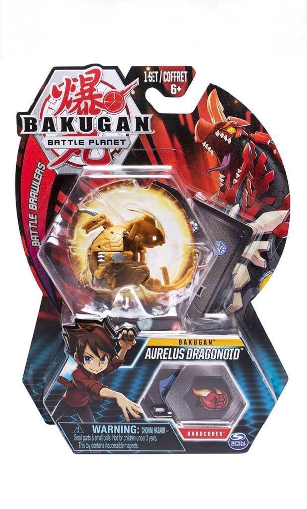 Hbk Bakugan Aurelus Dragonoid Kit