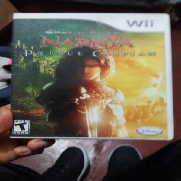 Juego Cronicas de Narnia Wii