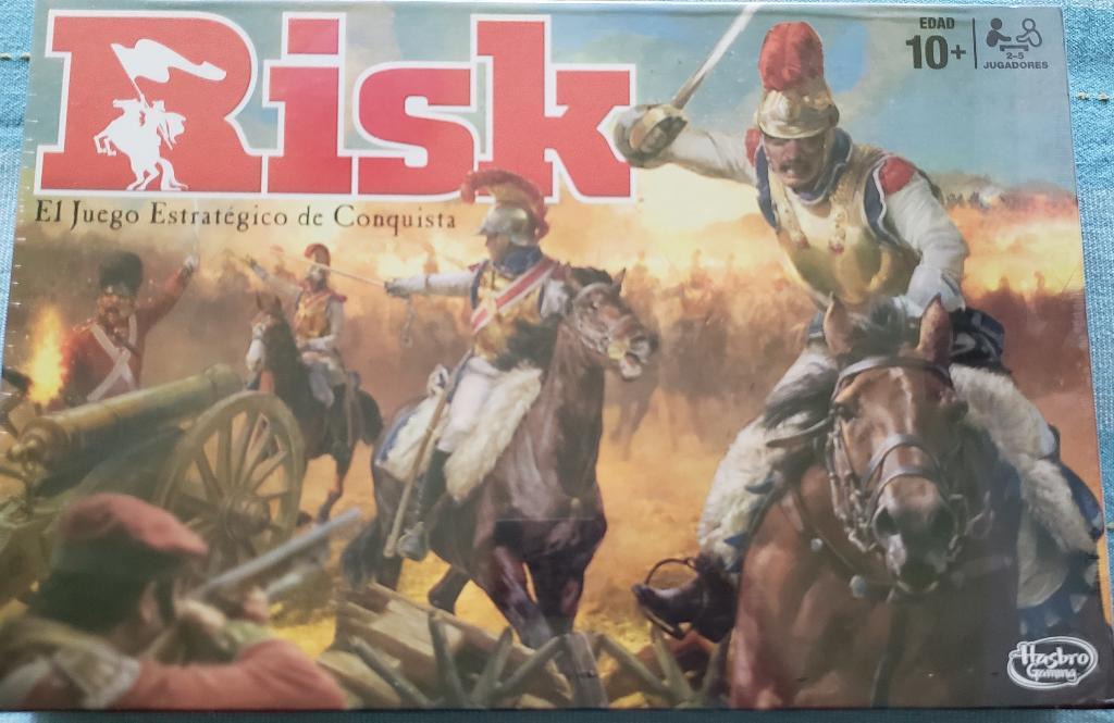 Juego de Mesa Risk Estrategico Conquista