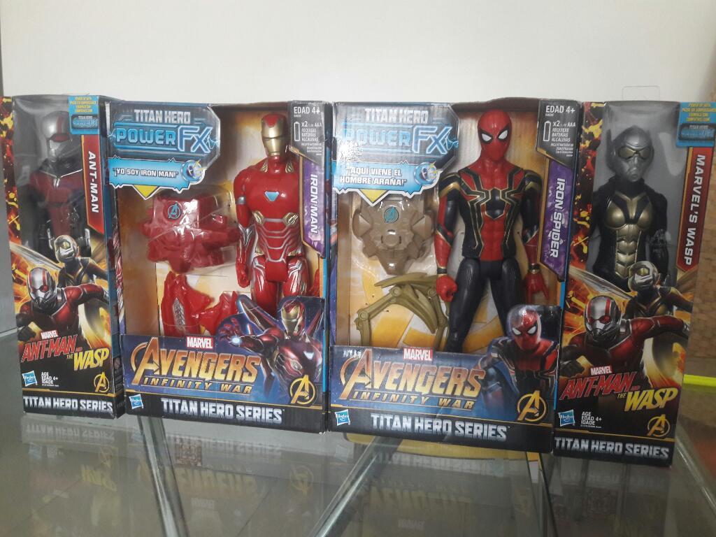 Juguetes Originales Hasbro Avengers