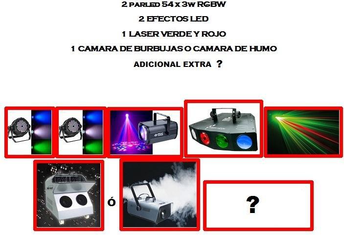 LUCES PARA FIESTAS PIROTECNIA FRIA PIROTECNIA