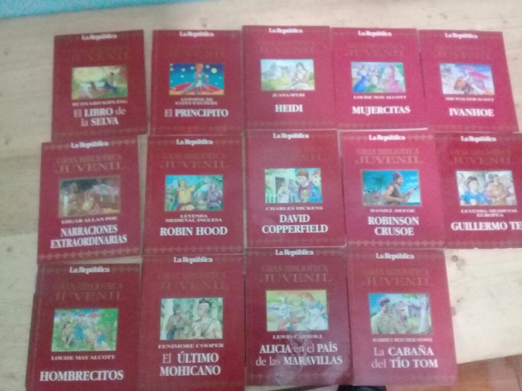 Libros de La Republica