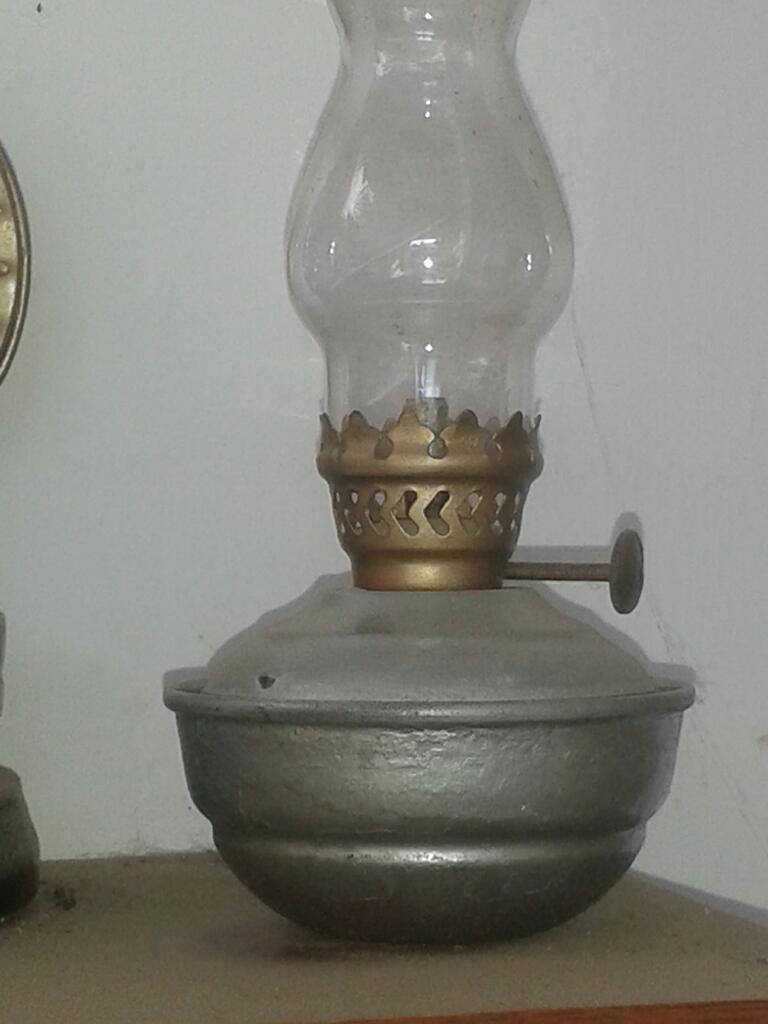Lámpara Antigua de Colección alemana