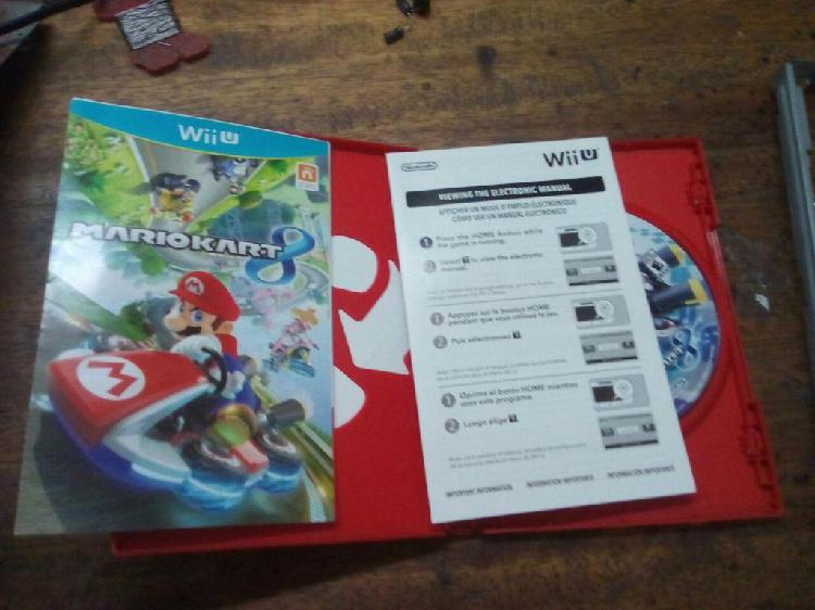 Mario Bros Kard 8 Wii U negociable