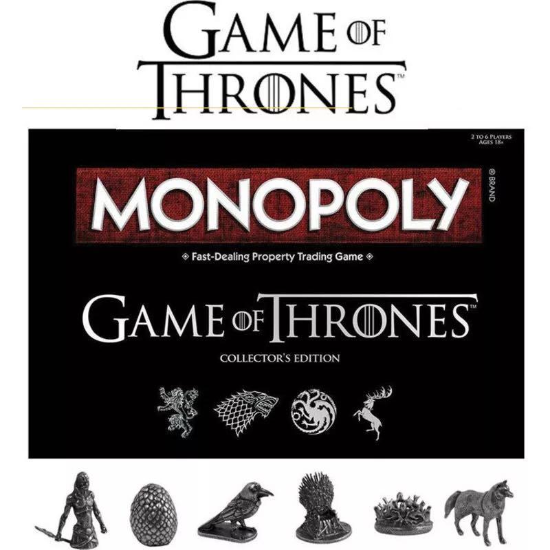 Monopolio Game of Thrones