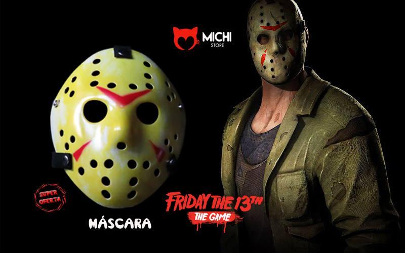Máscara de Jason voorhees Viernes 13