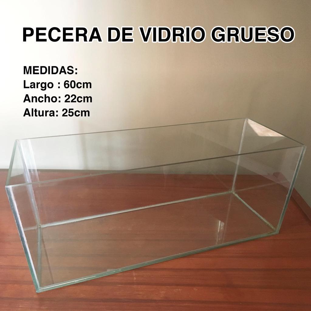 Pecera de Vidrio Grueso 5mm