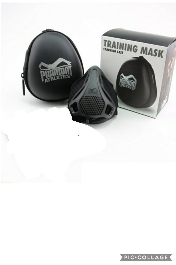 Phantom Training Mask Importada Mas Case