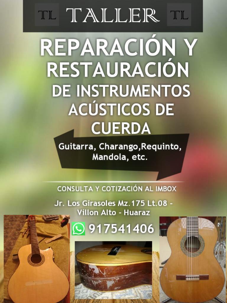 Reparacion de Instrumentos Musicales