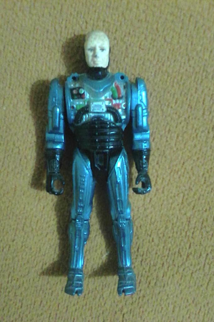 Robocop muñeco vintage Orion 