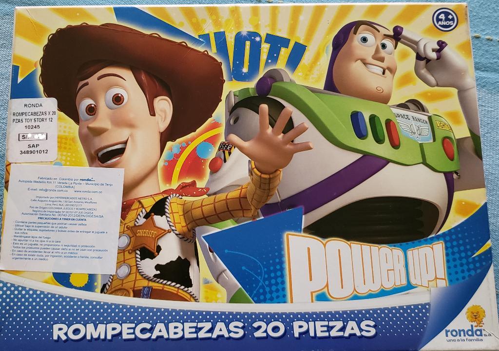 Rompecabeza Toy Story 20 Piezas