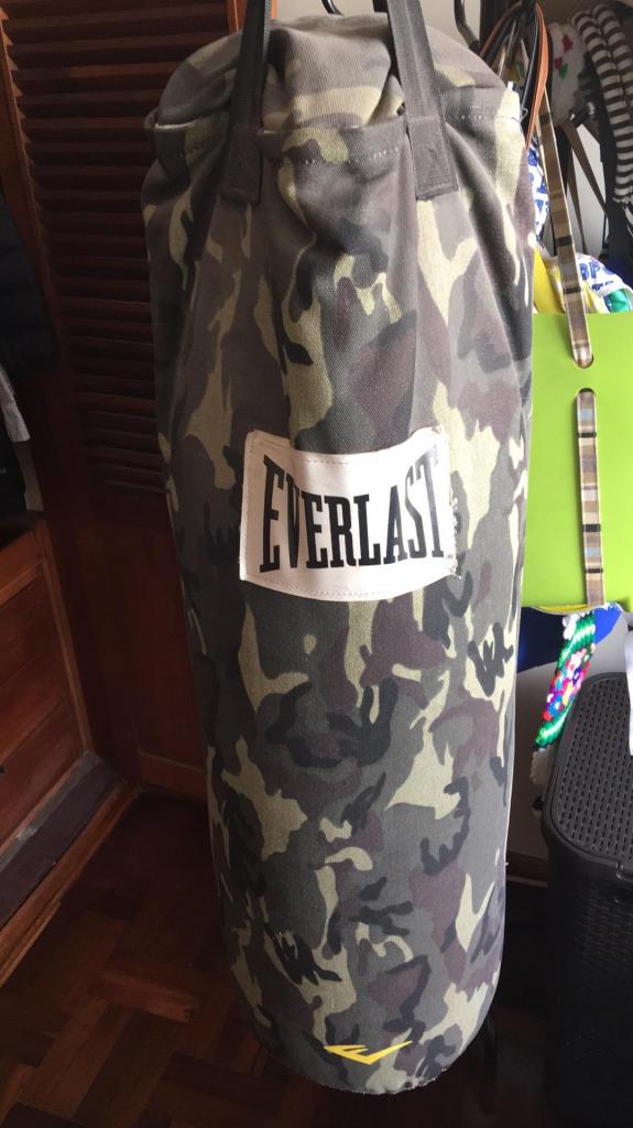 Saco de Box, Muay Thai Everlast