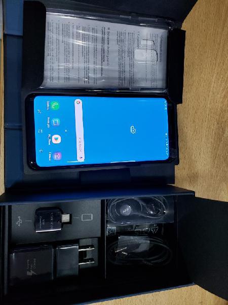 Samsung Galaxy S9 Black Libre Nuevo 64gb