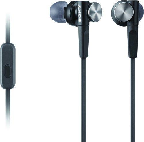 Sony Mdrxb50ap/b Extra Bass Earbud Headset (black)