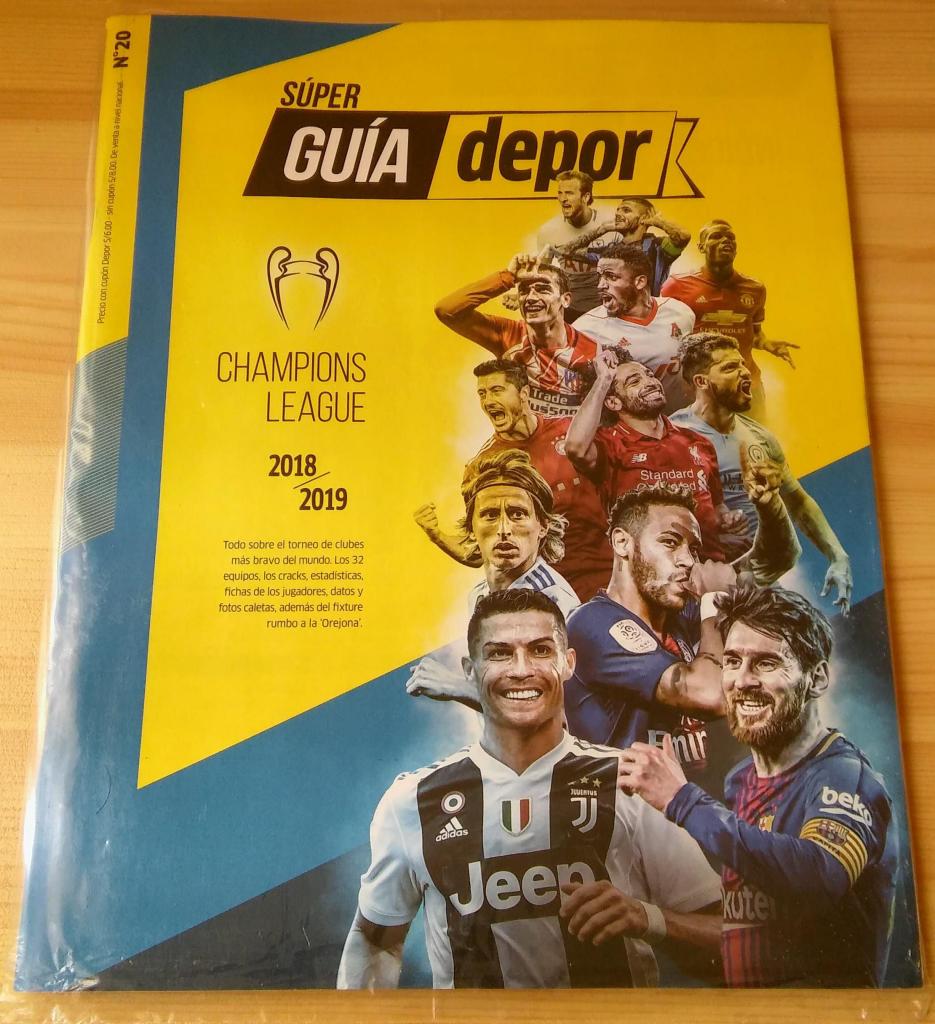 Super Guia Depor Champions League 