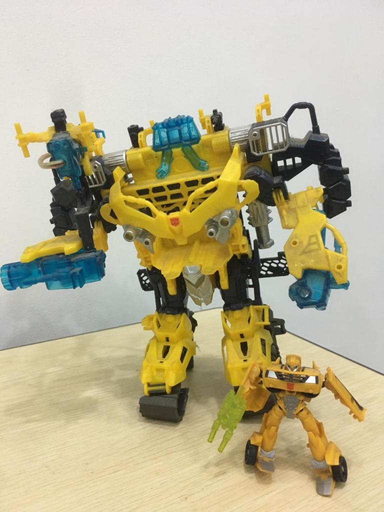Transformers Armor Bumblebee