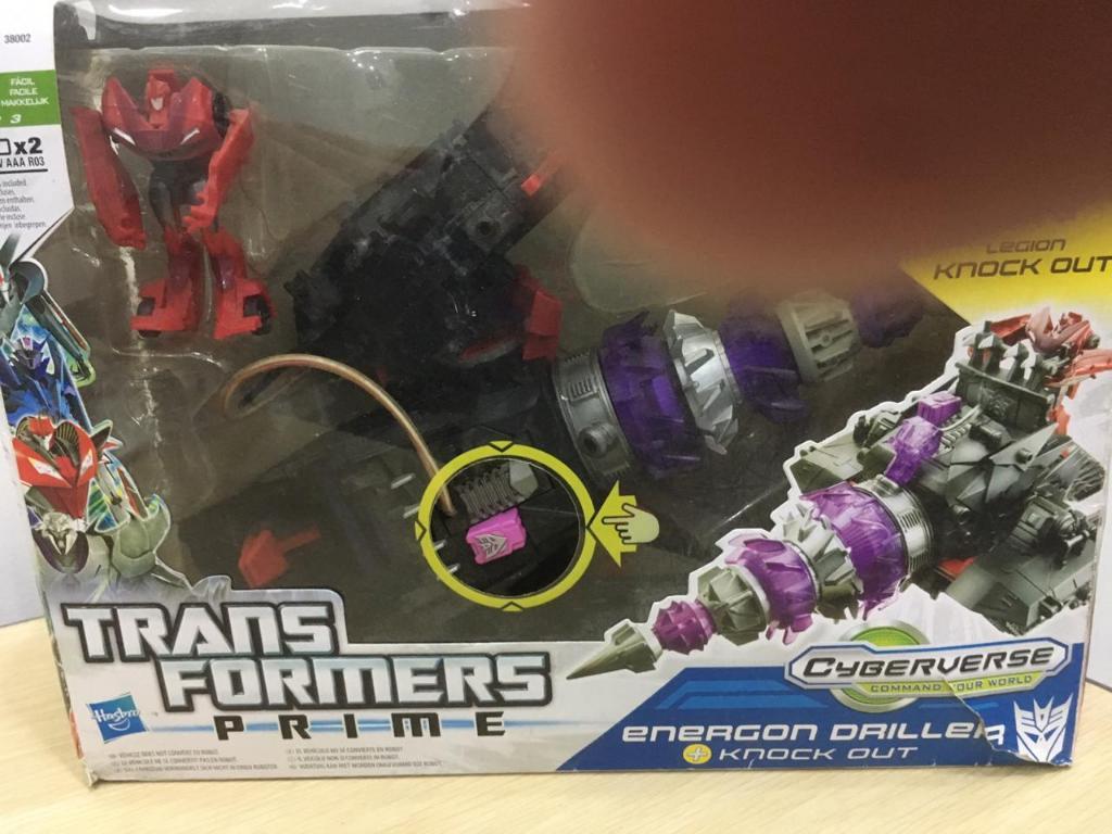 Transformers Drill