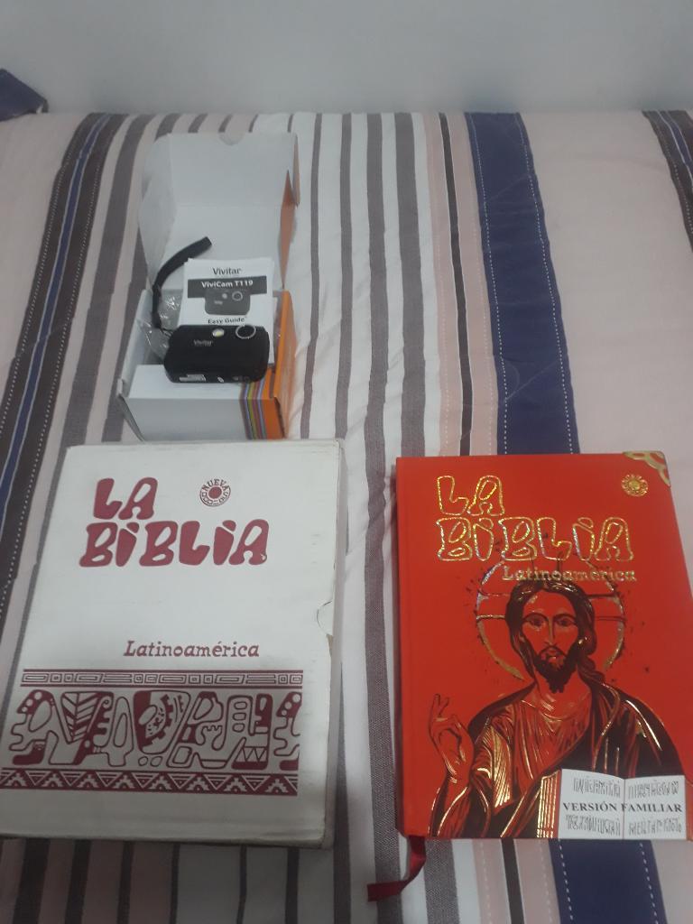 Vendo La Biblia Latonoamericana Y Camara