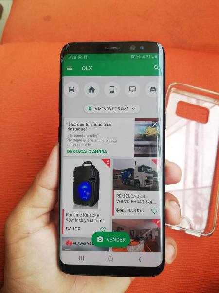 Vendo Samsung Galaxy S8 64gb Libre