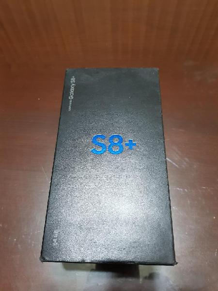 Vendo Samsung S8 Plus Libre