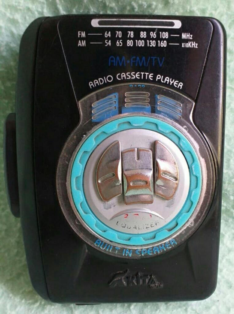 Walkman Reproductor Cassette