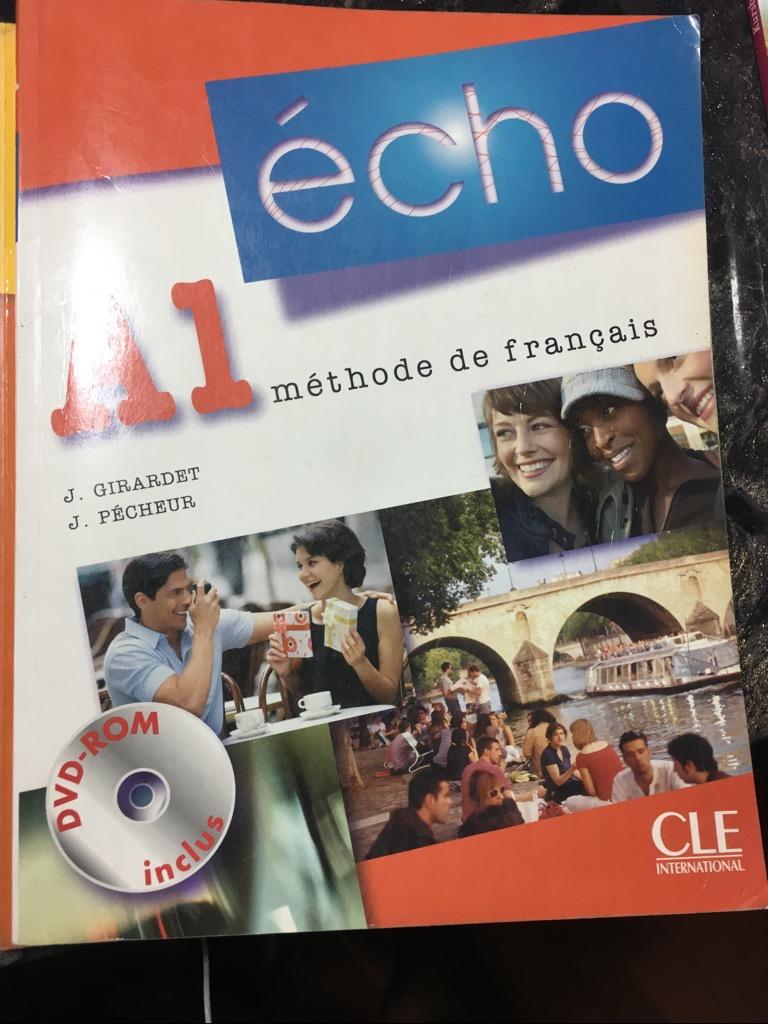 A1 Echo Y Alter Ego - Libros de Francés