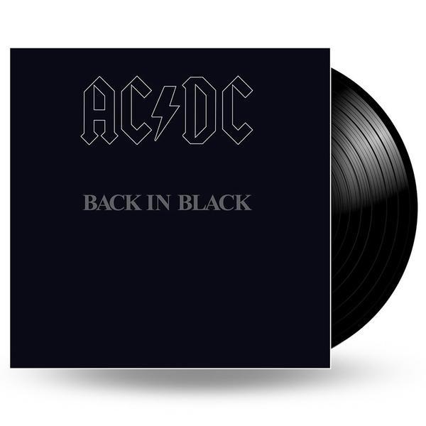AC DC Back In Black LP Vinilo