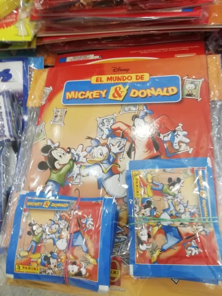 Album Mickey Y Donald