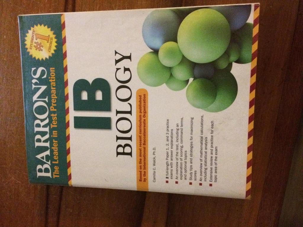 Barrons IB Biology