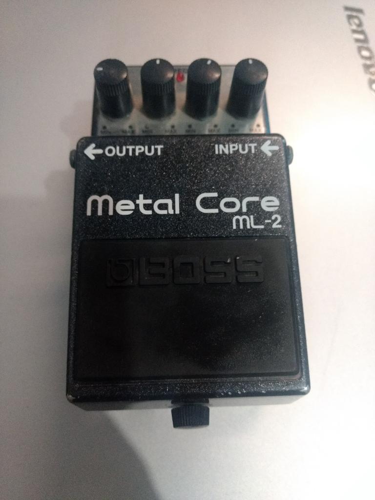 Boss Metal Core Ml2