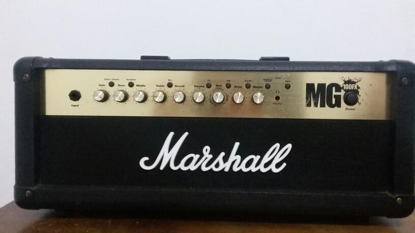 Cabezal Marshall Mg100fx Amplificador