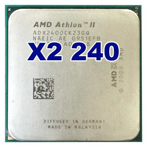 Cpu Amd Athlon Ii X Cpu 2.8 Ghz Socket Am3/am2/am2+am3+