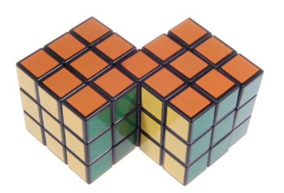 Cubo Mágico Doble