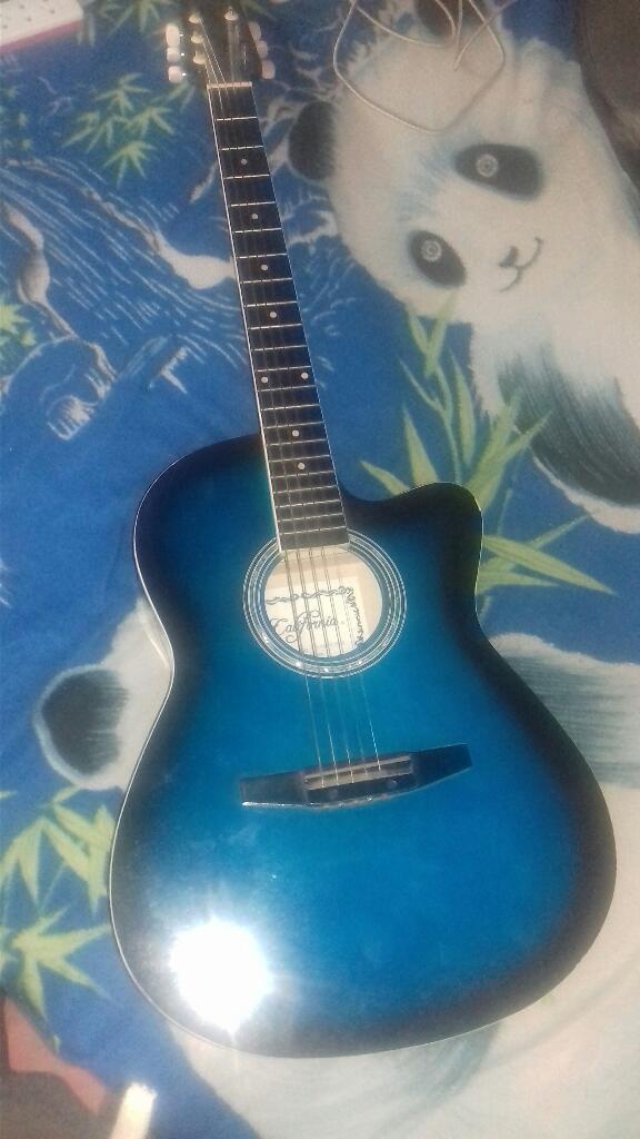 Guitarra Acustica de 21 Trastes