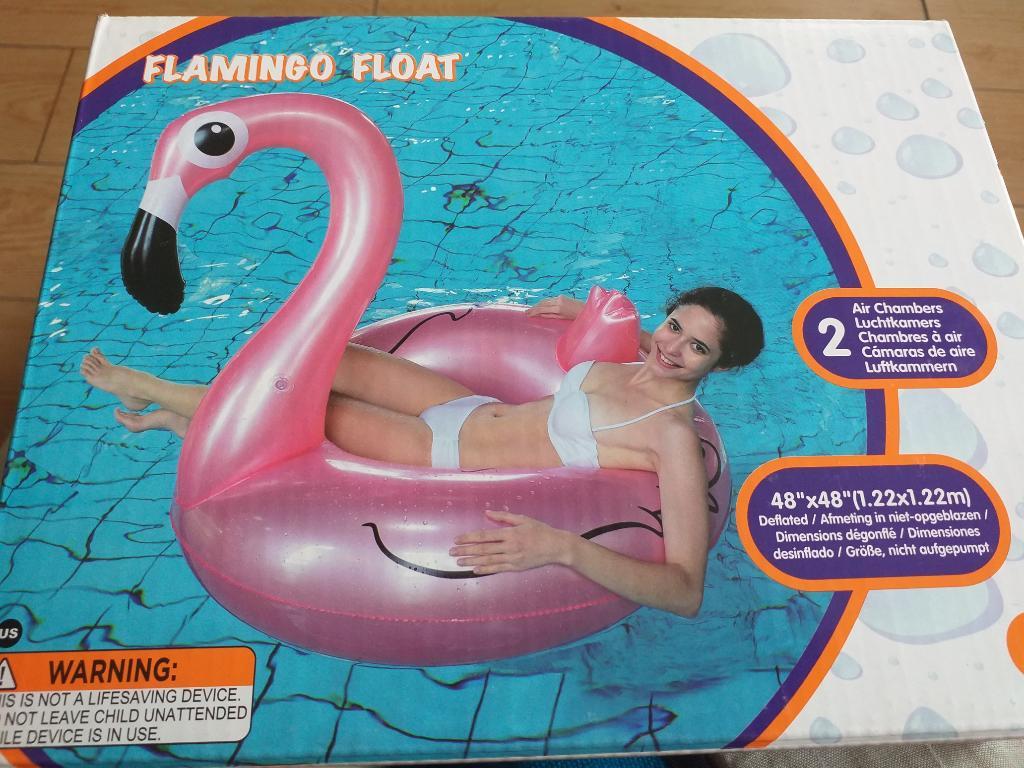 Inflador Inflable Flamingo