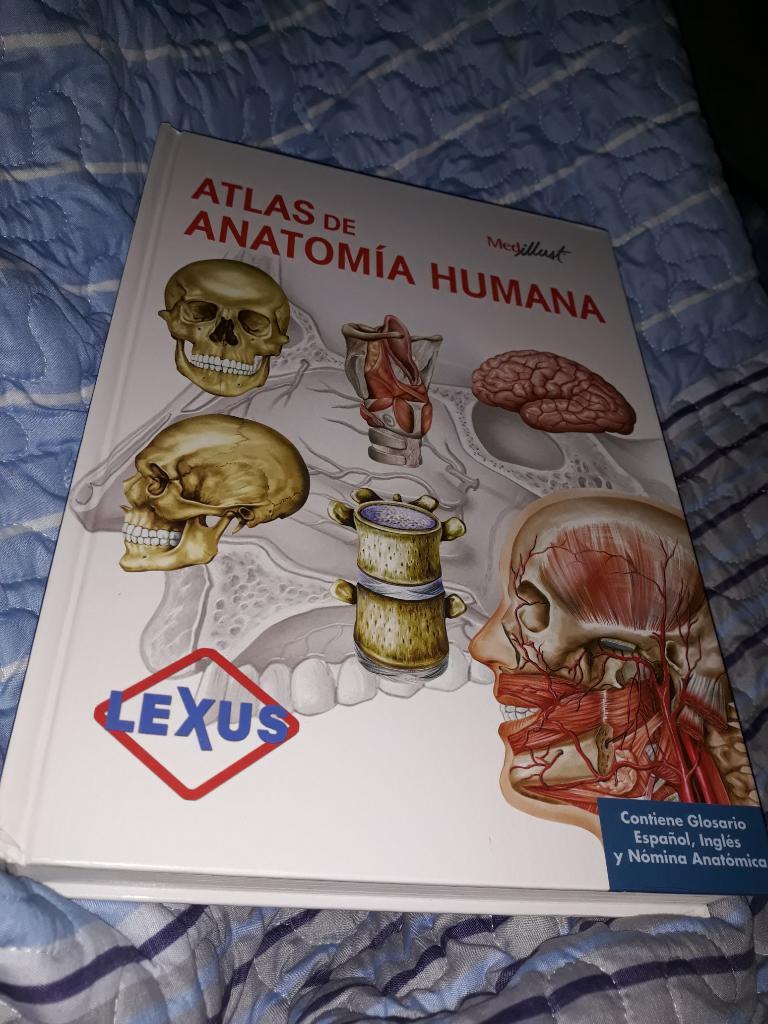 Libro Atlas de Anatomia Humana