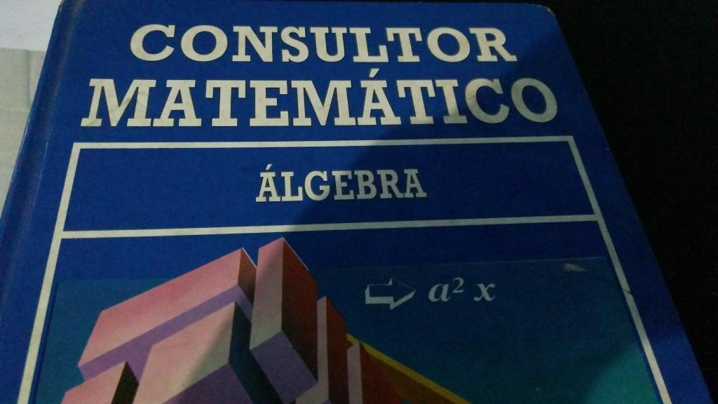 Libro Consultor Matemático