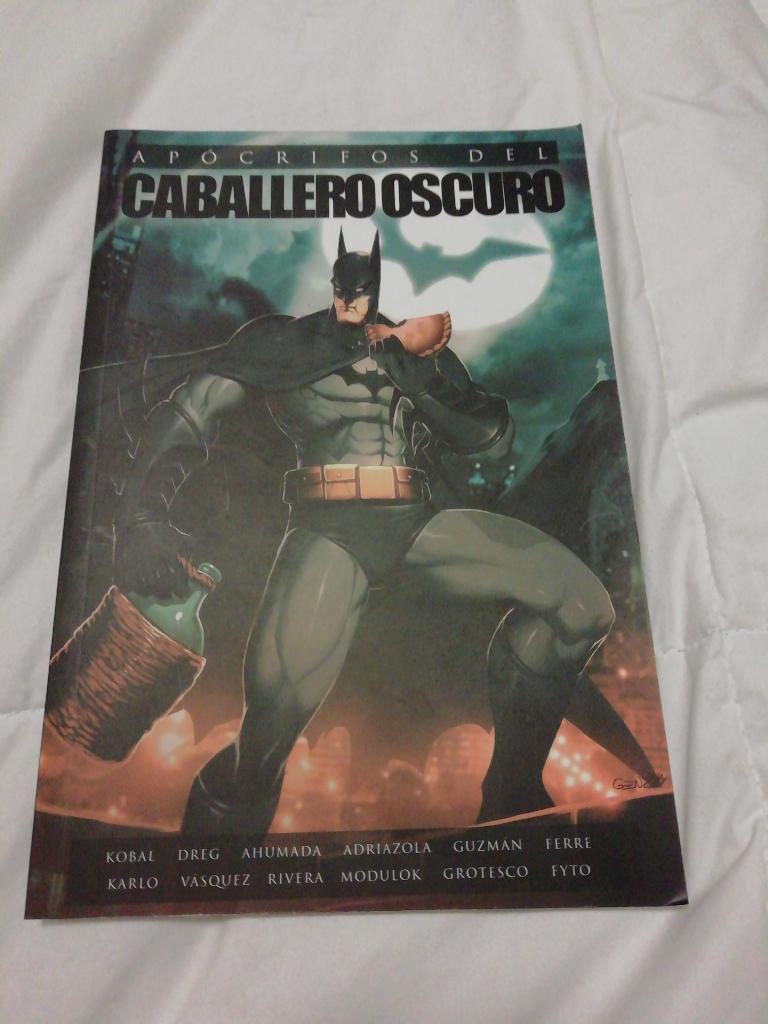 Libro Inédito de Batman de Chile V. 