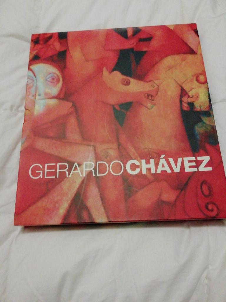 Libro de Pinturas Gerardo Chavez