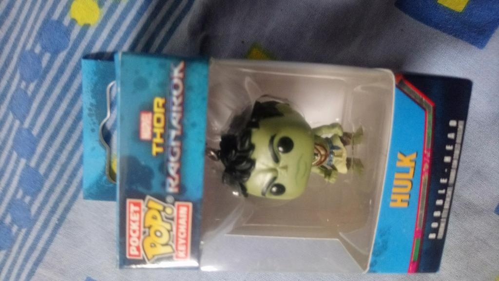 Llavero Hulk Pop