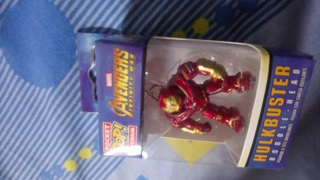 Llavero Hulkbuster Pop