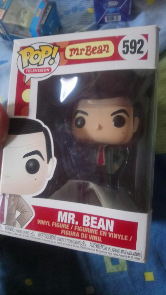 Mr Bean Funko Pop